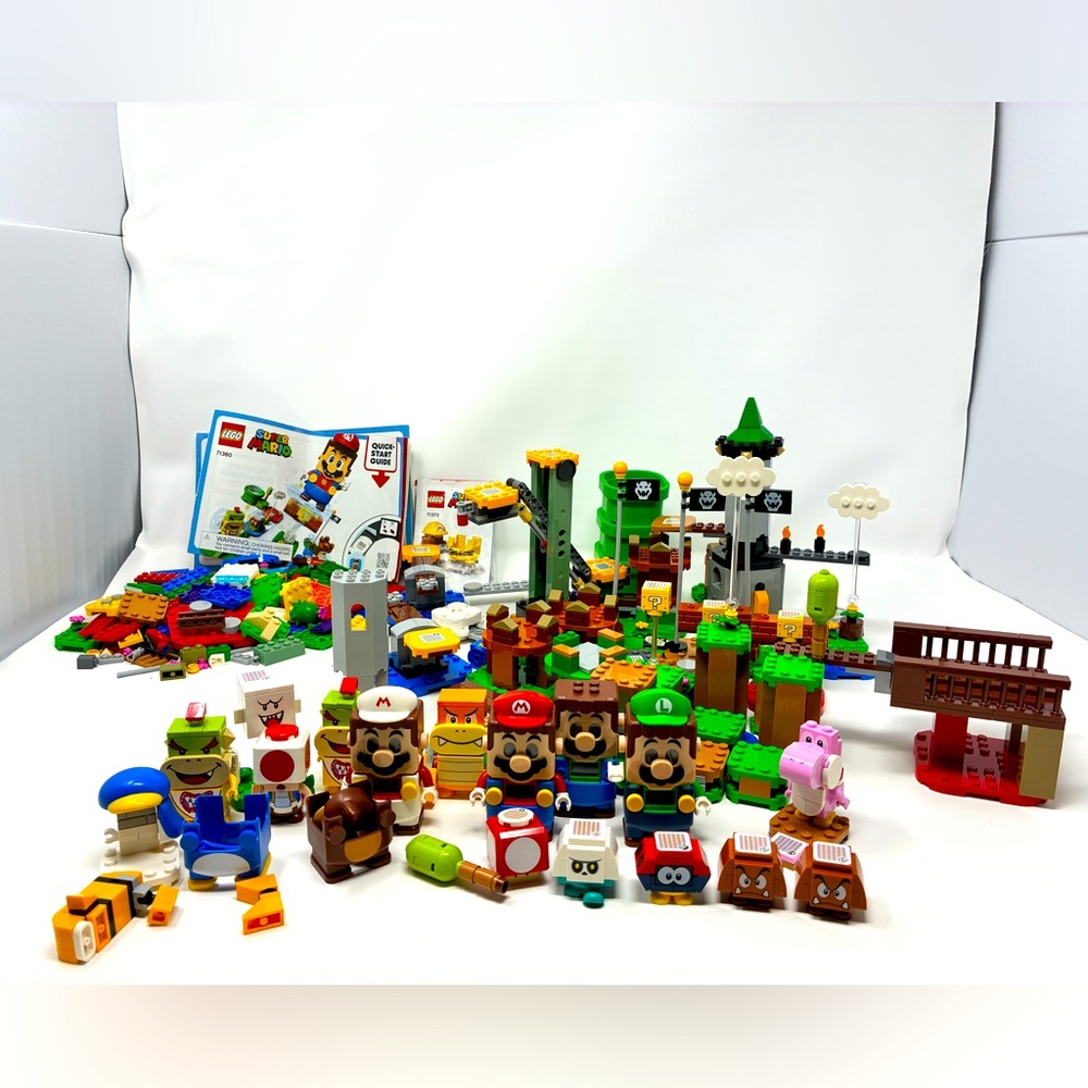 LEGO Super Mario big lot